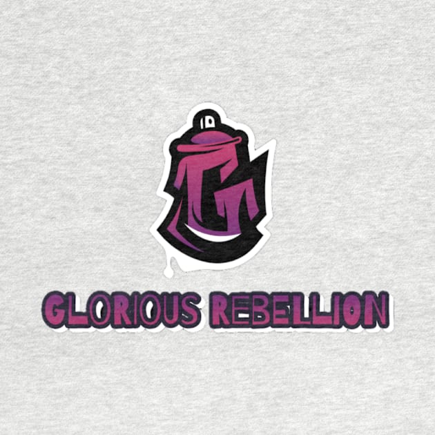 Glorious Rebellion Spray Can G by king.x.bear